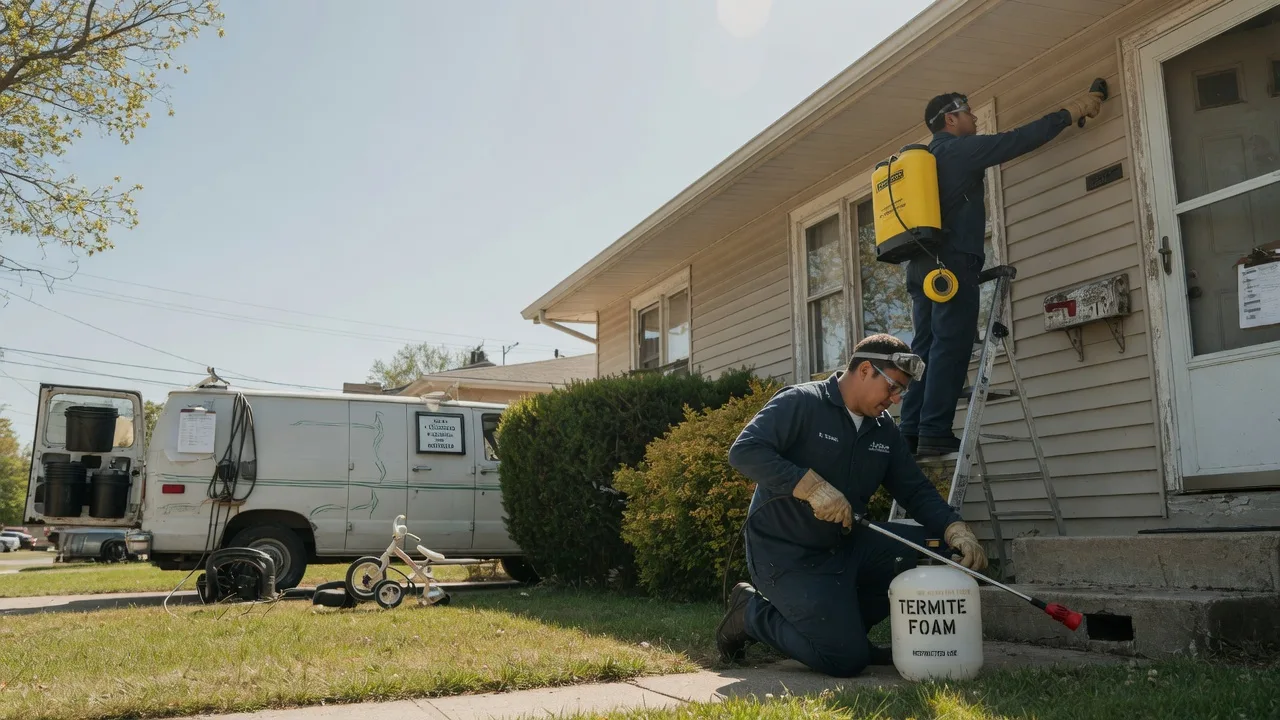 Pest Control in Grand Ridge, FL near me